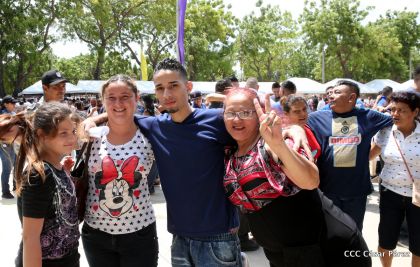 Gobierno de Nicaragua les otorgó el beneficio legal de convivencia familiar 