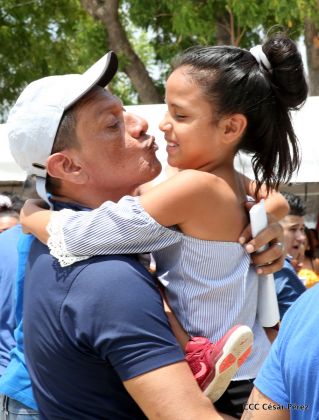 Gobierno de Nicaragua les otorgó el beneficio legal de convivencia familiar 