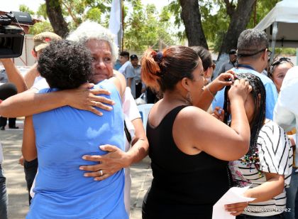 Gobierno de Nicaragua les otorgó el beneficio legal de convivencia familiar 