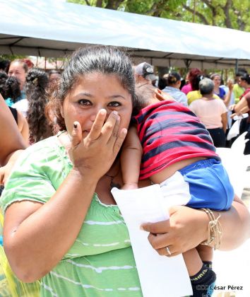 Gobierno de Nicaragua les otorgó el beneficio legal de convivencia familiar 