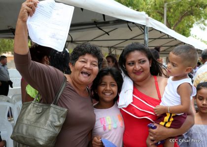 Gobierno de Nicaragua les otorgó el beneficio legal de convivencia familiar 