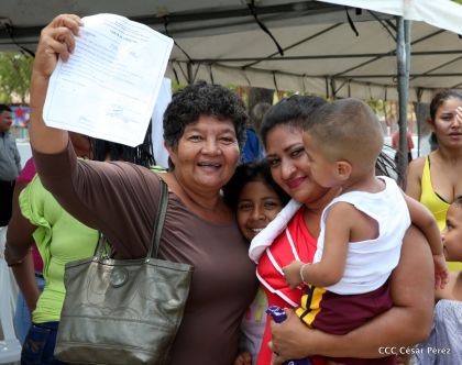 Gobierno de Nicaragua les otorgó el beneficio legal de convivencia familiar 