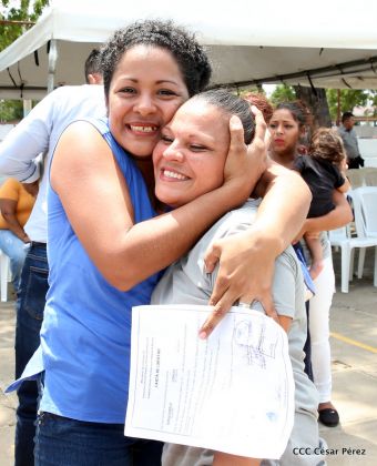 Gobierno de Nicaragua les otorgó el beneficio legal de convivencia familiar 