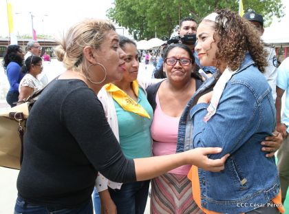 Gobierno de Nicaragua les otorgó el beneficio legal de convivencia familiar 