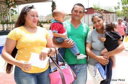 Gobierno de Nicaragua les otorgó el beneficio legal de convivencia familiar 