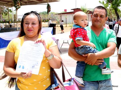 Gobierno de Nicaragua les otorgó el beneficio legal de convivencia familiar 