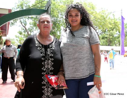 Gobierno de Nicaragua les otorgó el beneficio legal de convivencia familiar 