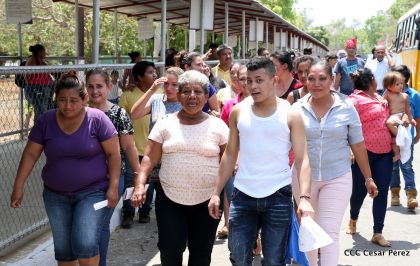 Gobierno de Nicaragua les otorgó el beneficio legal de convivencia familiar 
