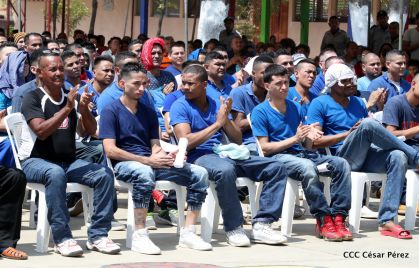 Gobierno de Nicaragua les otorgó el beneficio legal de convivencia familiar 