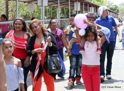 Gobierno de Nicaragua les otorgó el beneficio legal de convivencia familiar 