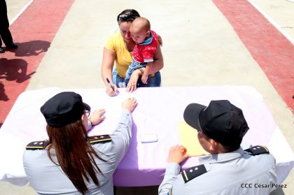 Gobierno de Nicaragua les otorgó el beneficio legal de convivencia familiar 