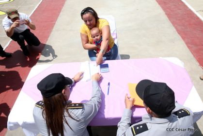 Gobierno de Nicaragua les otorgó el beneficio legal de convivencia familiar 