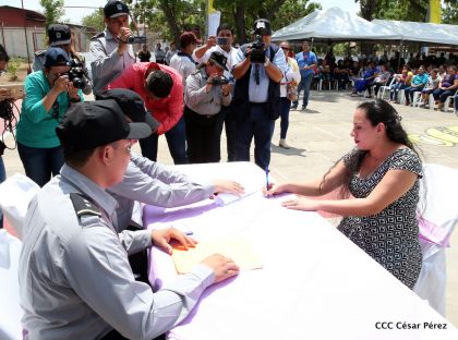 Gobierno de Nicaragua les otorgó el beneficio legal de convivencia familiar 