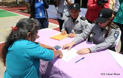 Gobierno de Nicaragua les otorgó el beneficio legal de convivencia familiar 