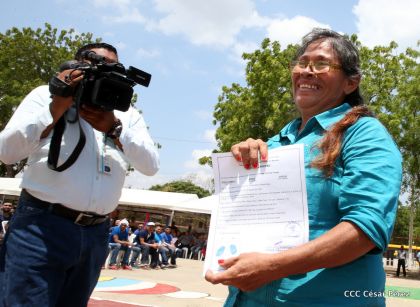 Gobierno de Nicaragua les otorgó el beneficio legal de convivencia familiar 