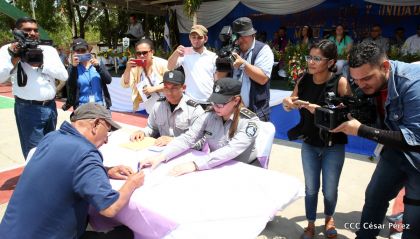 Gobierno de Nicaragua les otorgó el beneficio legal de convivencia familiar 