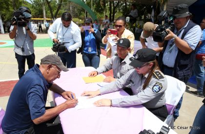 Gobierno de Nicaragua les otorgó el beneficio legal de convivencia familiar 