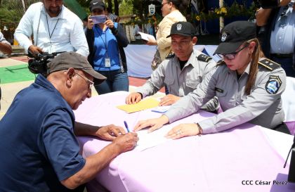 Gobierno de Nicaragua les otorgó el beneficio legal de convivencia familiar 
