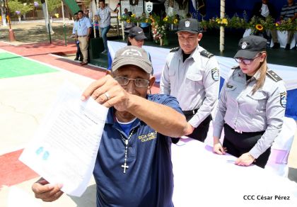 Gobierno de Nicaragua les otorgó el beneficio legal de convivencia familiar 