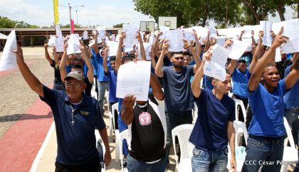 Gobierno de Nicaragua les otorgó el beneficio legal de convivencia familiar 