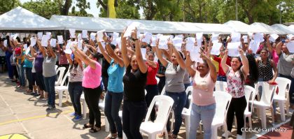 Gobierno de Nicaragua les otorgó el beneficio legal de convivencia familiar 