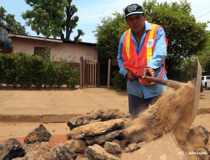 Embellecimiento de barrios tradicionales de Managua