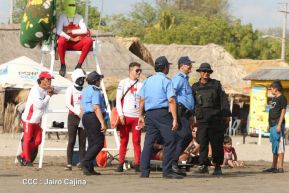 Veraneantes disfrutan de las playas de Pochomil y Masachapa