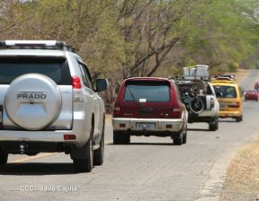 Veraneantes disfrutan de las playas de Pochomil y Masachapa