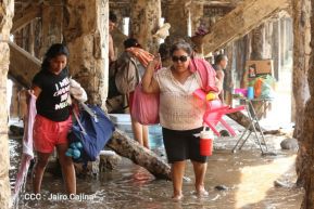 Veraneantes disfrutan de las playas de Pochomil y Masachapa