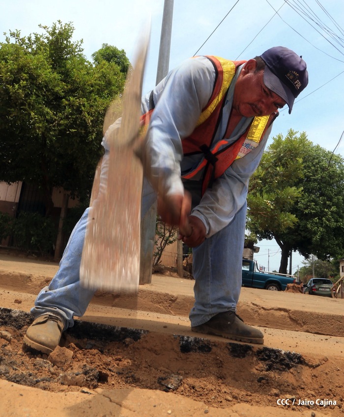 Embellecimiento de barrios tradicionales de Managua