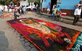 El Viernes Santo en León
