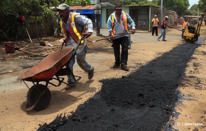 Embellecimiento de barrios tradicionales de Managua