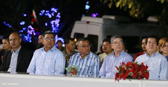 Daniel y Rosario presiden XVIII acto de graduación de cadetes del Ejército