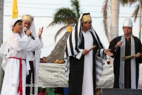 Judea de Tipitapa en el Puerto Salvador Allende