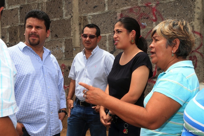 Embellecimiento de barrios tradicionales de Managua