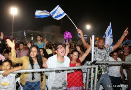 ¡Nicaragua alaba a Dios! ¡Aleluya! ¡Gloria a Dios para siempre!