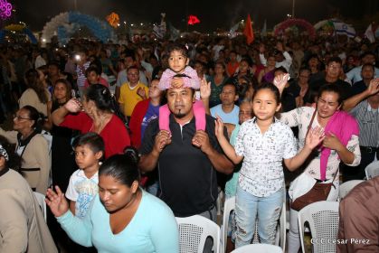 ¡Nicaragua alaba a Dios! ¡Aleluya! ¡Gloria a Dios para siempre!