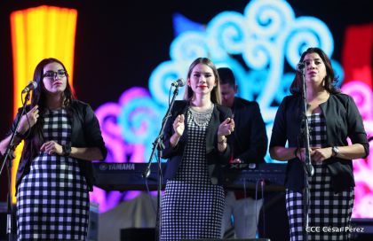 ¡Nicaragua alaba a Dios! ¡Aleluya! ¡Gloria a Dios para siempre!