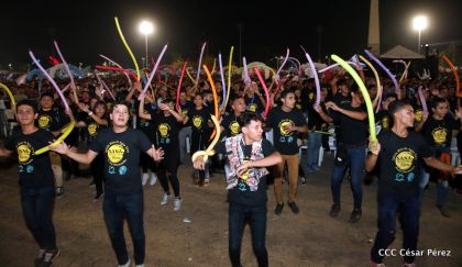 ¡Nicaragua alaba a Dios! ¡Aleluya! ¡Gloria a Dios para siempre!