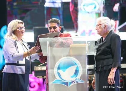 ¡Nicaragua alaba a Dios! ¡Aleluya! ¡Gloria a Dios para siempre!