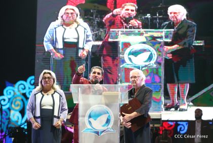 ¡Nicaragua alaba a Dios! ¡Aleluya! ¡Gloria a Dios para siempre!