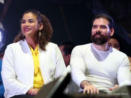 ¡Nicaragua alaba a Dios! ¡Aleluya! ¡Gloria a Dios para siempre!