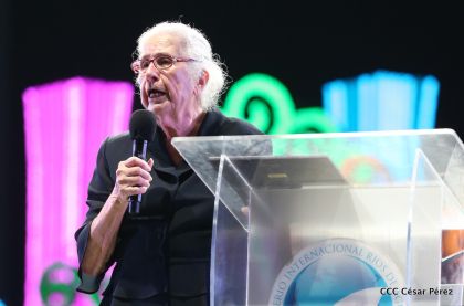 ¡Nicaragua alaba a Dios! ¡Aleluya! ¡Gloria a Dios para siempre!