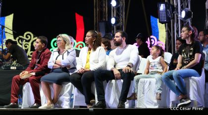 ¡Nicaragua alaba a Dios! ¡Aleluya! ¡Gloria a Dios para siempre!