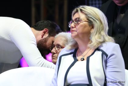 ¡Nicaragua alaba a Dios! ¡Aleluya! ¡Gloria a Dios para siempre!