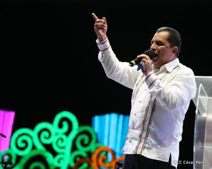 ¡Nicaragua alaba a Dios! ¡Aleluya! ¡Gloria a Dios para siempre!