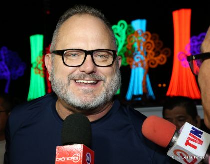 ¡Nicaragua alaba a Dios! ¡Aleluya! ¡Gloria a Dios para siempre!