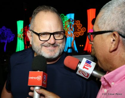 ¡Nicaragua alaba a Dios! ¡Aleluya! ¡Gloria a Dios para siempre!