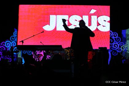 ¡Nicaragua alaba a Dios! ¡Aleluya! ¡Gloria a Dios para siempre!