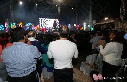 ¡Nicaragua alaba a Dios! ¡Aleluya! ¡Gloria a Dios para siempre!